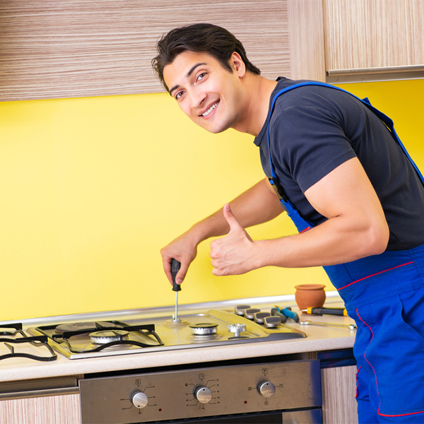 what are your typical service costs for stove repair in Washington Boro